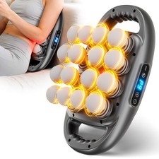 16 Head Massage Gun Deep Tissue, Quiet Back Massager for Pain Relief Deep Tis...