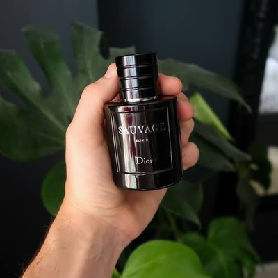 Christian Dior Sauvage Elixir Men's Cologne Spray 3.4 fl oz (100 Ml)