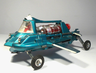 Dinky Toys 102  Joe`s Car MECCANO England 1967 - gut! - selten rar