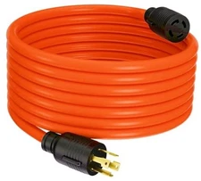 NEMA L14-30P to L14-30R Heavy Duty RV Lockable Power Extension Cord 30 Amp,10 