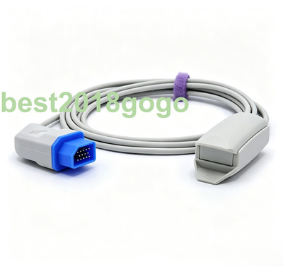 14Pin SpO2 Sensor Probe Cable for Nihon Kohden BSM-3532 3552 3562 3733 3753 3763