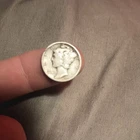 1938D Mercury Dime VF
