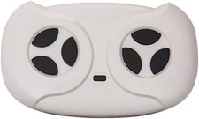 4G RC Transmitter JR Receiver Compatible Bladeless Remote Kids Electric Car