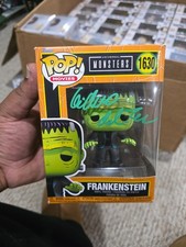 Guillermo Del Toro Signed Frankenstein Director Netflix Funko Autograph JSA COA