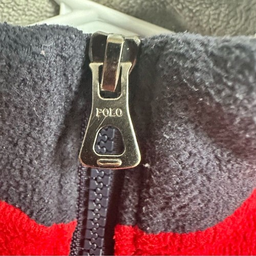 Polo Ralph Lauren half zip toddler boys fleece Size 4/4T - Picture 6 of 6