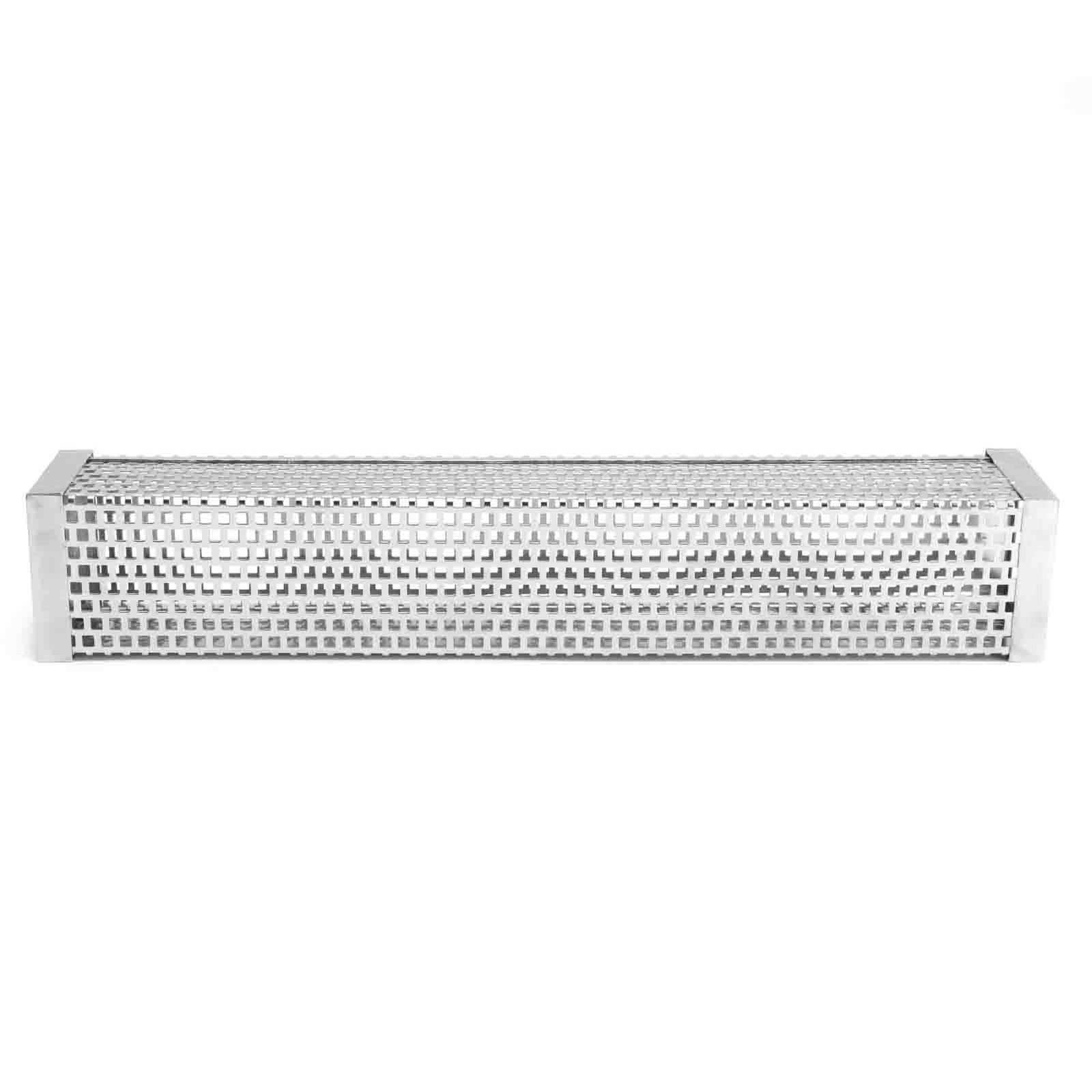 Square Shape Smoke Tube Stainless Steel BBQ Charcoal Grill Smoker Tube Barbecue
