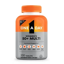 Multivitamin for Women 50 and Over Tablets, Womens Multivitamin 50 plus with ...