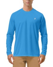 Roadbox Mens Upf 50 Uv Sun Protection Shirts Outdoor Long Sleeve Spf Diving