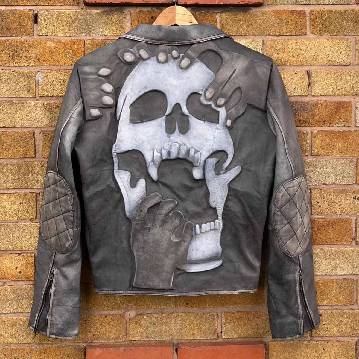 mens skull jacket products for sale | eBay