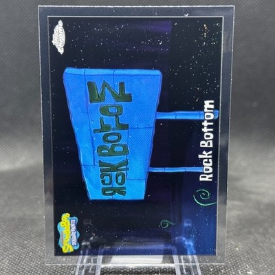 2025 Topps Chrome SpongeBob Rock Bottom Base #127