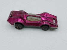 Vintage 1970 Hot Wheels 164 Redline Magenta Purple Bugeye Usa