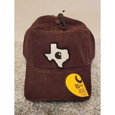 Carhartt Texas Canvas Patch Adjustable Cap Ha...