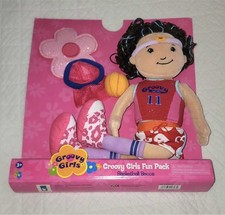 PACK DIVERTIDO BALONCESTO GROOVY NIÑAS BECCA. NUEVO CON PAQUETE. ¡COMO NUEVO!