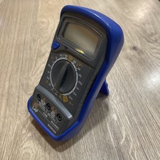 LAP Digital CAT III 2MΩ MAS830B 600V Multimeter, Rubber Case + Stand