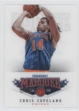 2012-13 Panini Marquee Chris Copeland #504 1x9