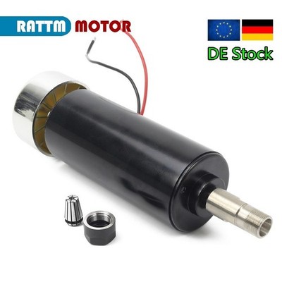 【DE】500W Luftgekühlter CNC Spindel motor ER16 Frässpindel 500W Air spindle motor