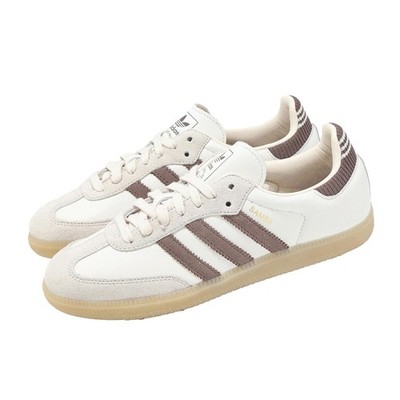 adidas Originals Samba OG Cloud White Earth Strata Gum Men Unisex Casual IH6845