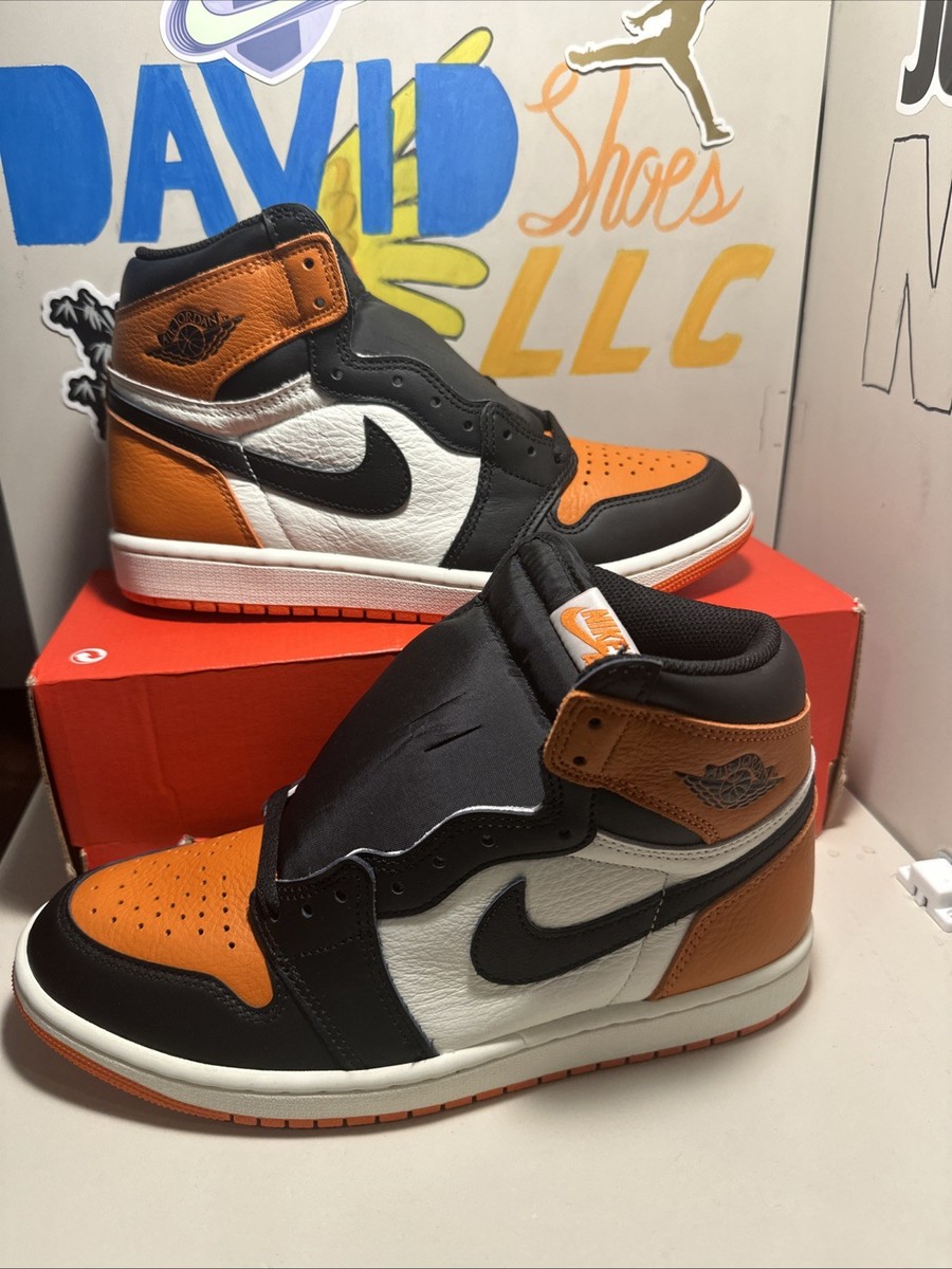 Size 8.5 - Air Jordan 1 Retro OG 2025 High Shattered  display picture 1