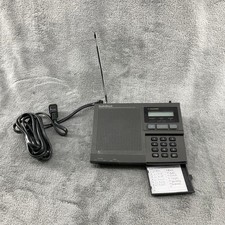 VINTAGE Radio Shack 7-Channel Weather Radio NOAA Alert System 12-250 Tested READ