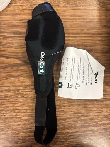 OrtoCanis Knee Brace for Dogs with Cruciate Ligament Injuries, Left leg Sz XXXS