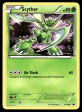 Scyther 4/108 Uncommon Dark Explorers Pokemon Near Mint