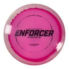 Enforcer | Lucid-Ice Orbit | Pink/Pink 174g