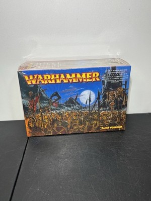 NEW Warhammer Fantasy Undead Skeleton Warriors Regiment Sealed Vampire Counts