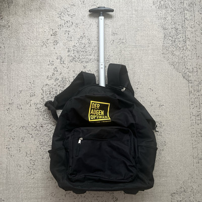 Rucksack Reisen Tasche Auf Rollen 