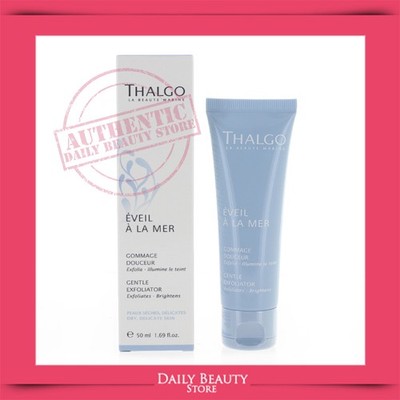 Thalgo Eveil A La Mer Gentle Exfoliator 50ml 1.69oz NEW FAST SHIP