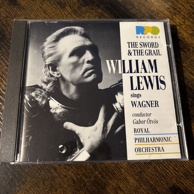 William Lewis Sings Wagner The Sword & The Grail New CD RPO Records Gabor Otvos