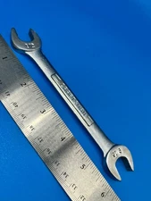 Craftsman Tools Double Open End Wrench 1/2” x 9/16” 44579 USA S-8-16