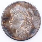 1901-O Morgan Silver Dollar AU/UNC details $1