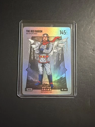 The Red Baron Bo Jackson Battle Arena 145 Power Steel 5BF-37 2026 Foil