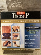 Homedics Magnetic Therapy System 10 pc 29 Magnet Total Body System MTP-1000