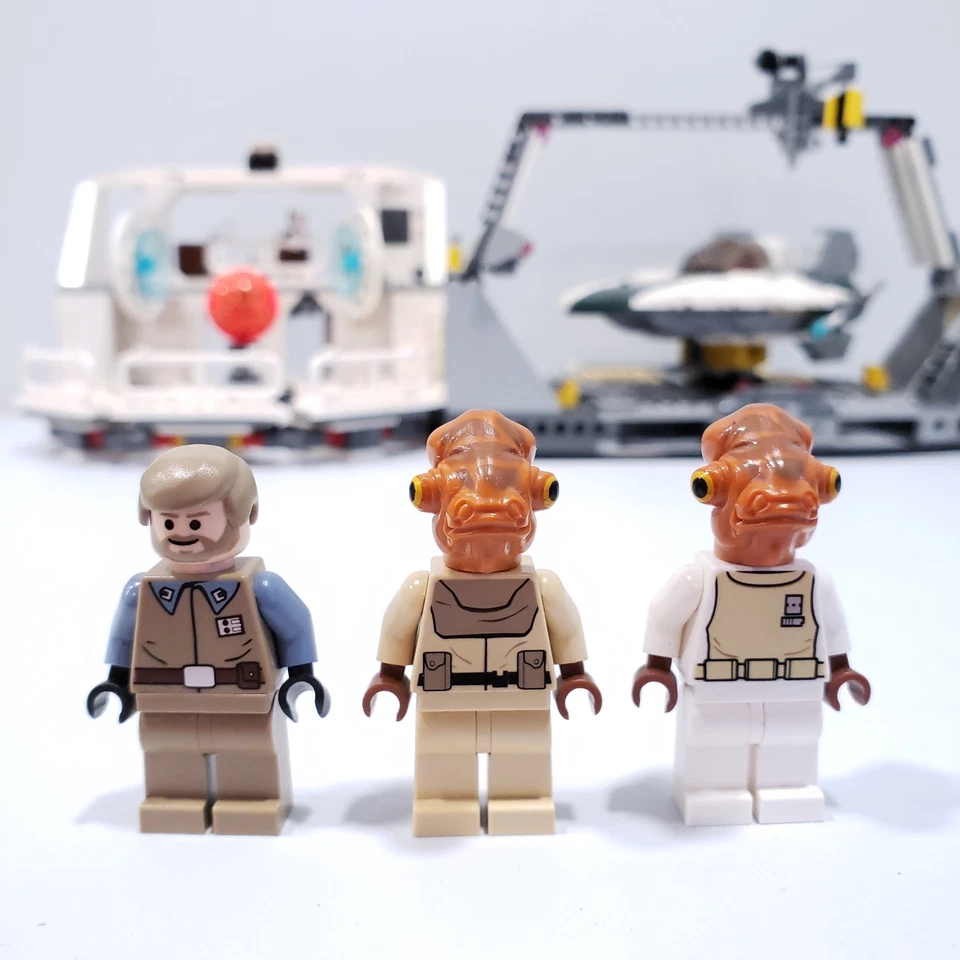 Lego 2009 Star Wars Home One Mon Calamari Star Cruiser Limited Edition 7754 99% - Image 4 of 4