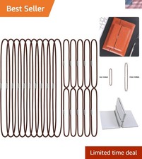 Travel Notebook Elastic Bands for Refillable Travel Journals Planners, Two