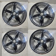 Helo He844 Chrome Wheels Set Of 4 18x8 5x114.3 Off A 2009 Nissan Maxima Helo He844 Chrome Wheels Set Of 4 18x8 5x114.3 Off A 2009 Nissan Maxima
