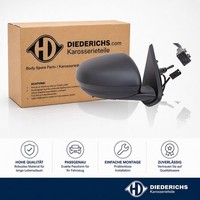 Aussenspiegel Rechts Diederichs 4561024 FÜR Dacia Renault RÜCkspiegel Aussen
