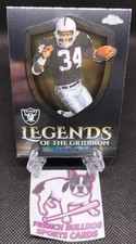 2025 Topps Chrome BO JACKSON Legends Of The Gridiron Insert Raiders NFL 