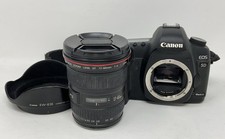 Canon EOS 5D Mark II Camera with Canon Zoom Lens EF 17-40mm