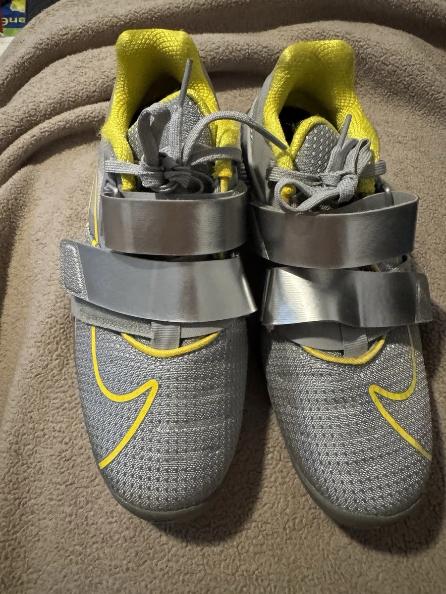 （K25899）★美品★ ナイキ ROMALEOS 3 24.5㎝ カモフラ Preços baixos em Nike Romaleos 3 Black | eBay