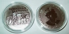 2022 Australia Zoo Sumatran Elephant 1 Troy Oz. .999 Fine Silver Dollar $1 Coin
