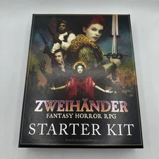 Zweihander Fantasy Horror Role Play Game Starter Kit