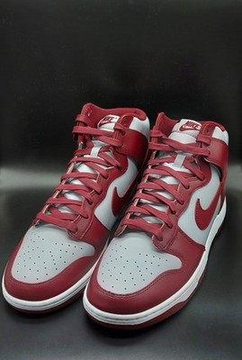 (Neu) Nike Dunk High Dark Beetroot - EU 47,5 - US 13 - DD1399-600