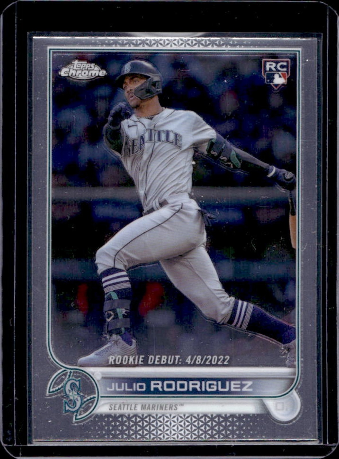 2022 Topps Chrome Update Julio Rodriguez RC Rookie #USC165 Mariners