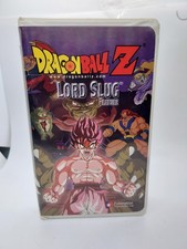 Dragon Ball Z: The Movie - Lord Slug (VHS, 20...