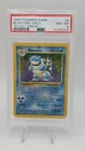 Pokemon PSA 8 Blastoise Stage Error Base Set