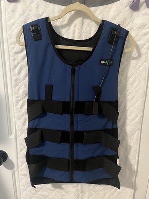 Alphacool 7V Rechargeable Circulatory Cooling Vest 3L Bladder. Men s M/L