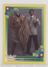 1993 Merlin Wrestling Kamala #134 0w6