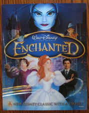 Walt Disney Enchanted Collectible Lenticular Picture with Envelope